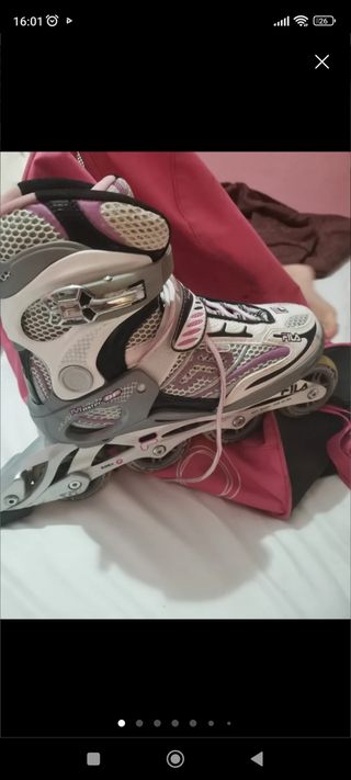 PATINES DE LÍNEA MARCA FILA