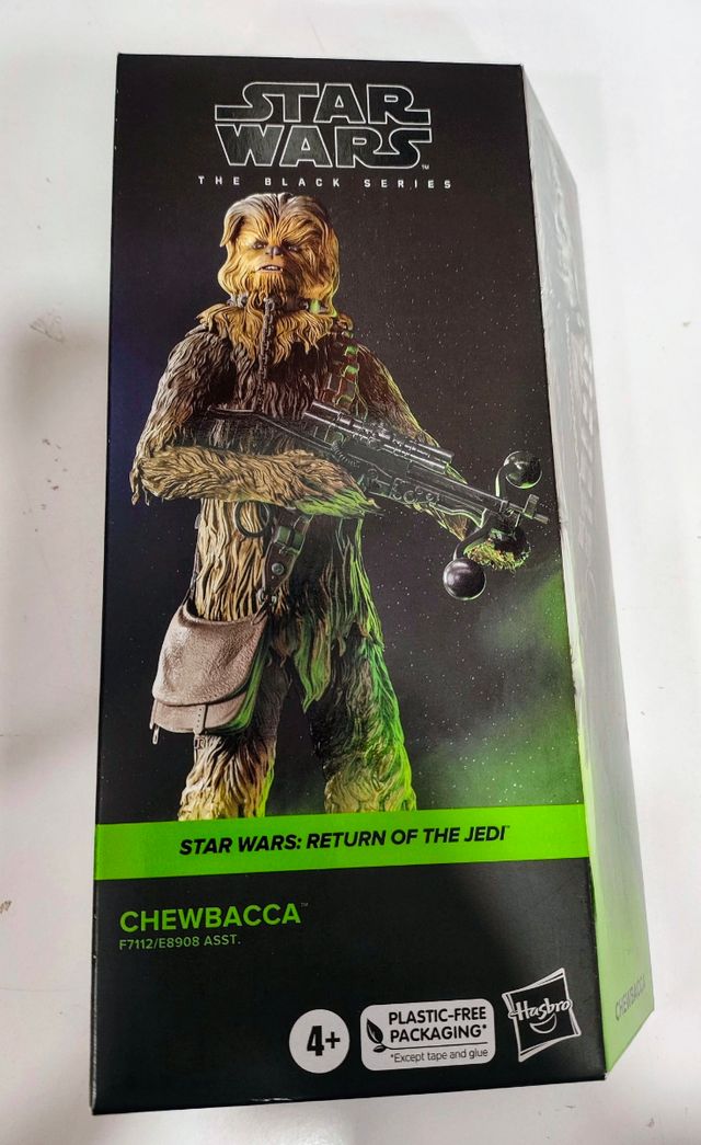 Figura Chewbacca con ballesta Star Wars