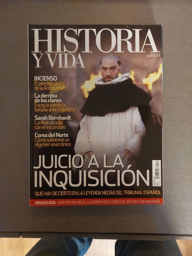 Historia y Vida 10 revistas