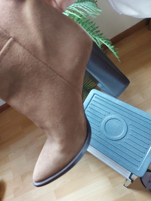 Botas altas mujer