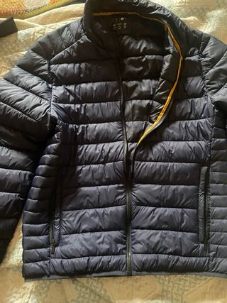 Cazadora acolchada hombre