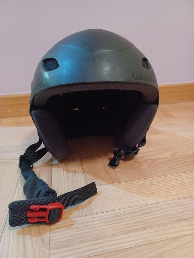 Casco nieve Wedze I Jet Gris hombre T. 52-58 cm