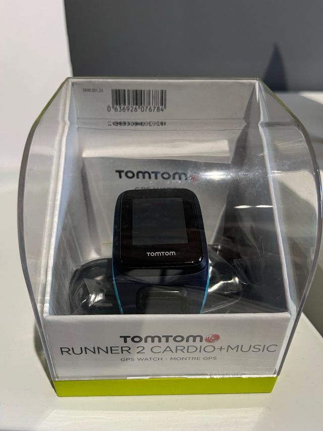 Smartwatch Tomtom Runner2 Cardio+Music