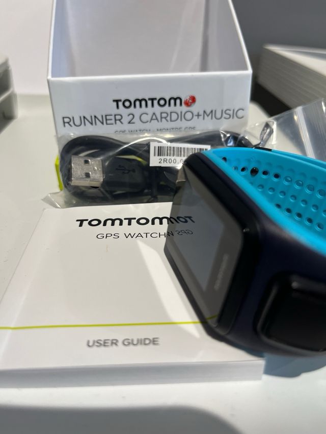 Smartwatch Tomtom Runner2 Cardio+Music