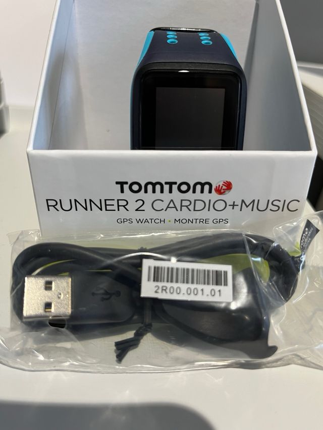 Smartwatch Tomtom Runner2 Cardio+Music