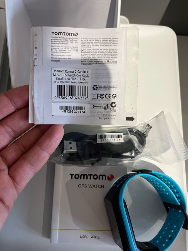 Smartwatch Tomtom Runner2 Cardio+Music