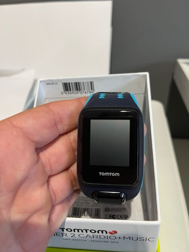 Smartwatch Tomtom Runner2 Cardio+Music