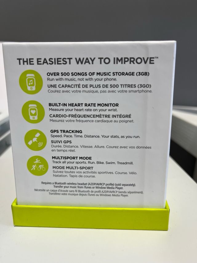 Smartwatch Tomtom Runner2 Cardio+Music