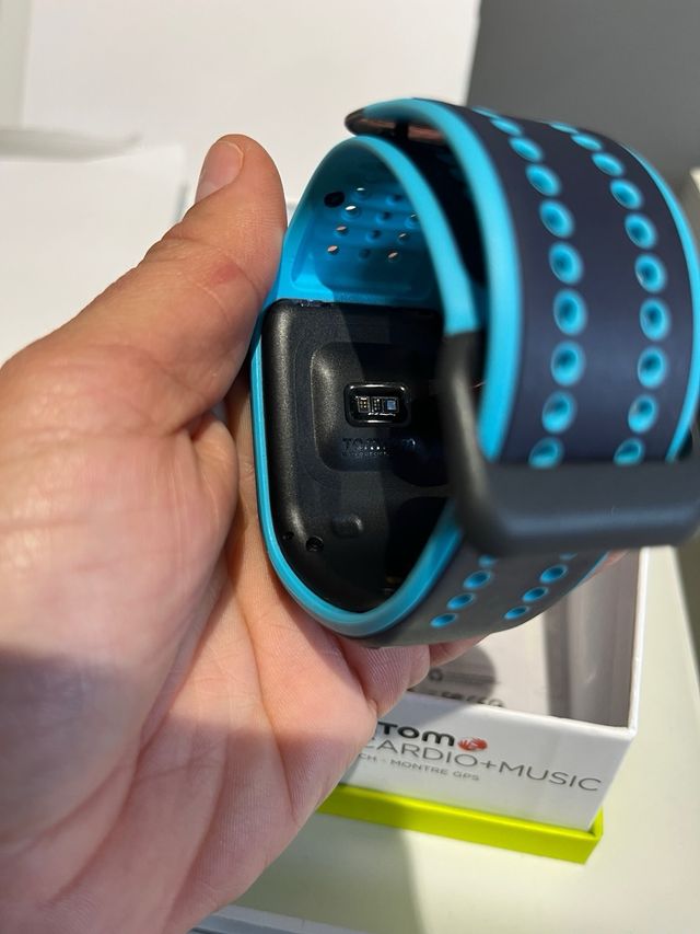 Smartwatch Tomtom Runner2 Cardio+Music