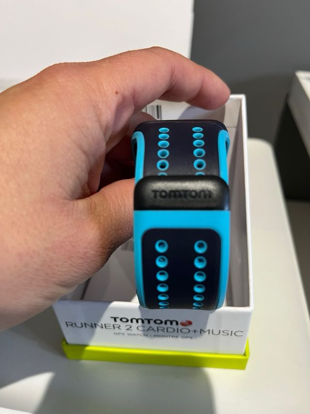 Smartwatch Tomtom Runner2 Cardio+Music