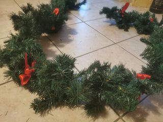 Ghirlanda decorazione natalizia 