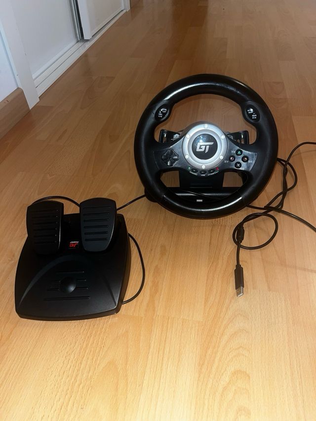 Volante gt nintendo switch play 4 