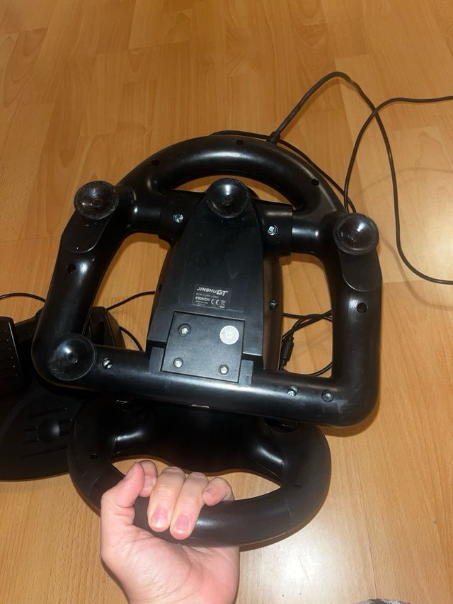 Volante gt nintendo switch play 4 