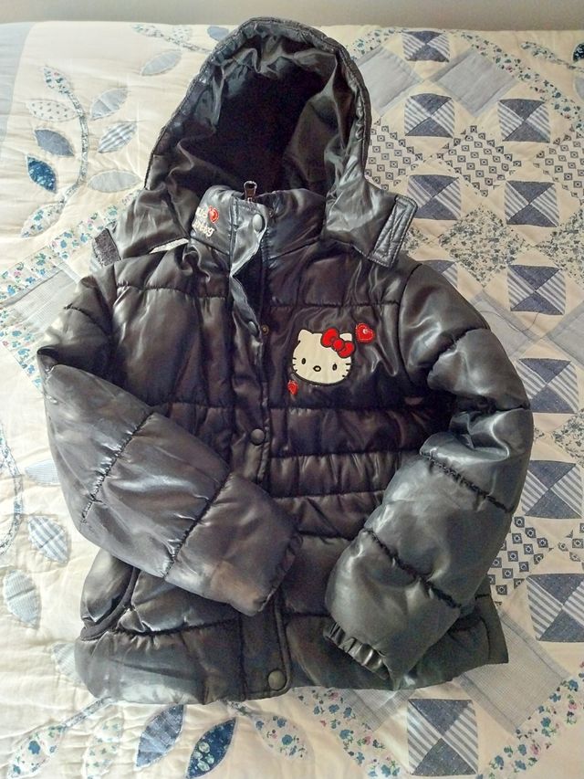 Cazadora niña talla 5