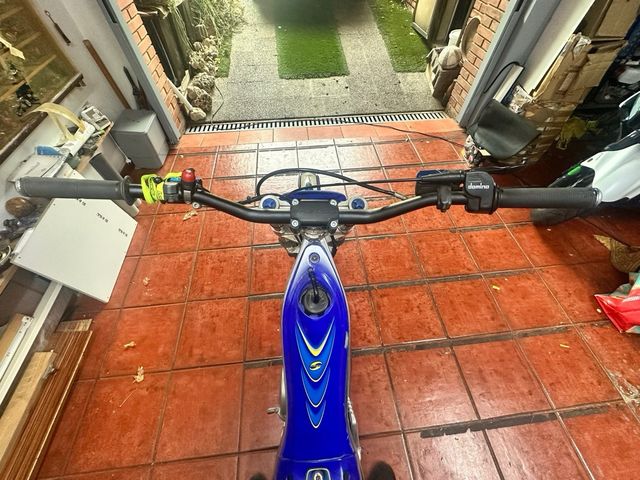 Moto trial sherco 290 cc