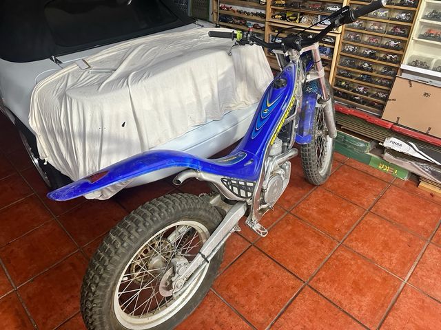 Moto trial sherco 290 cc