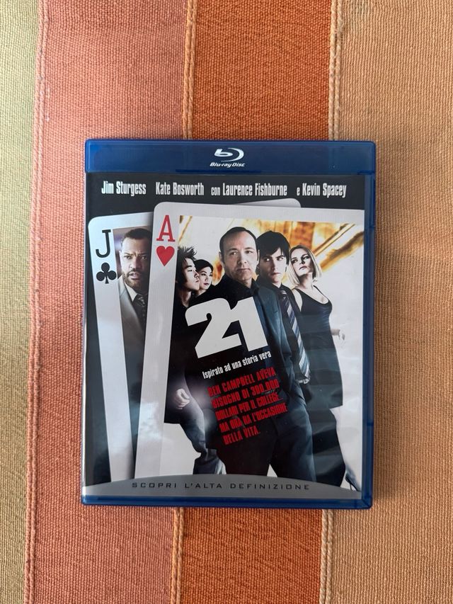 Película 21 Blackjack -BLURAY-