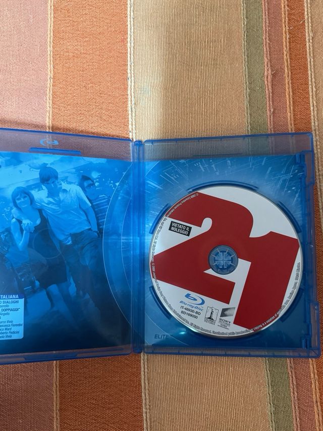 Película 21 Blackjack -BLURAY-