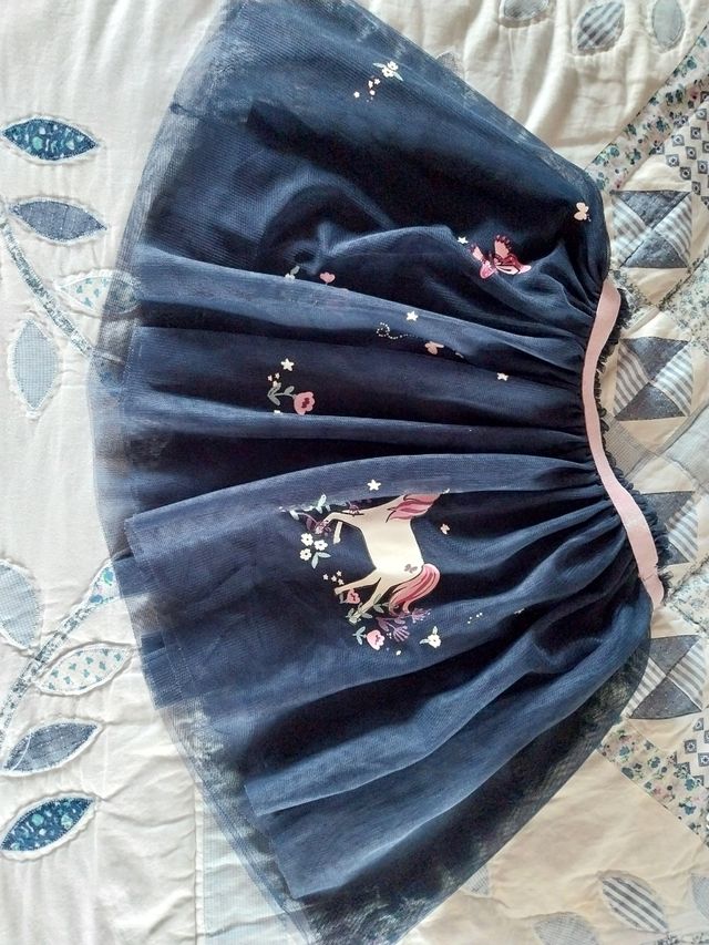 Falda de niña talla 8