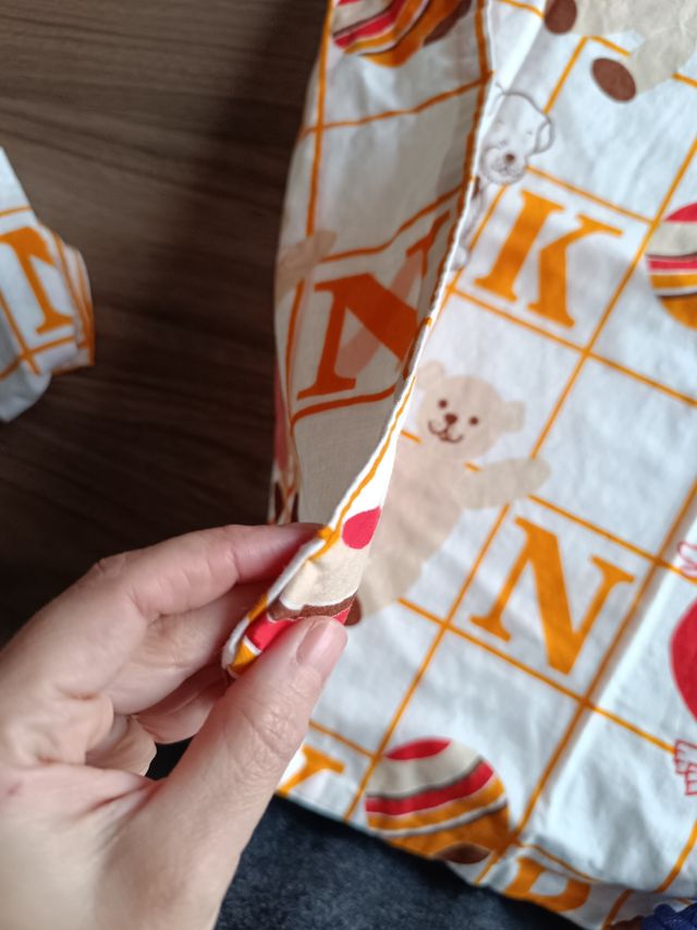 Lote retro de ropa de cama  para cuna