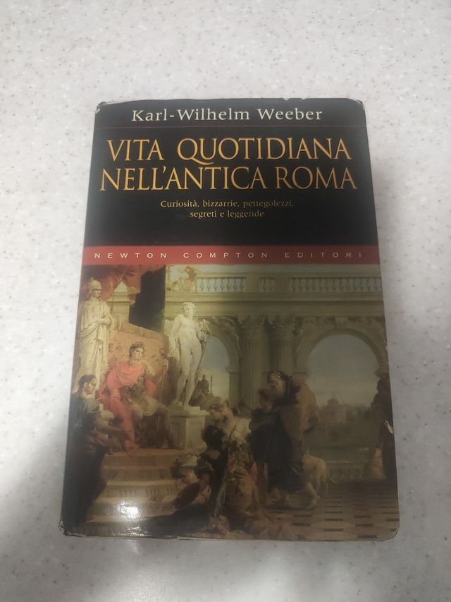 Vita Quotidiana Nell'antica Roma