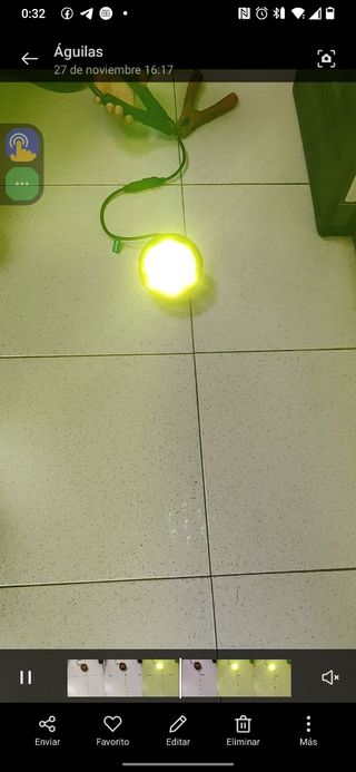 Faro  antiniebla 7 LED moto y todoterreno 