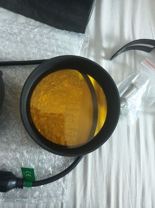 Faro  antiniebla 7 LED moto y todoterreno 