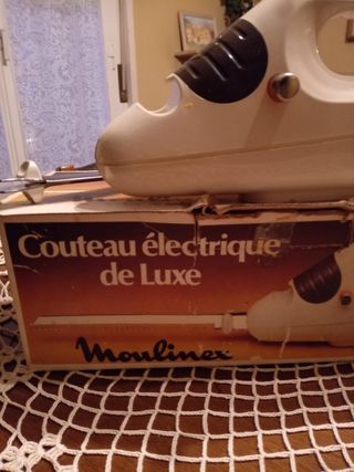 Coltello elettrico Moulinex