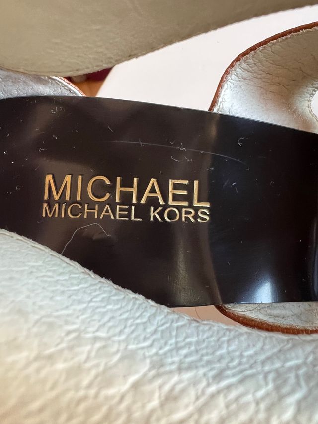 Sandalias michael kors autenticas
