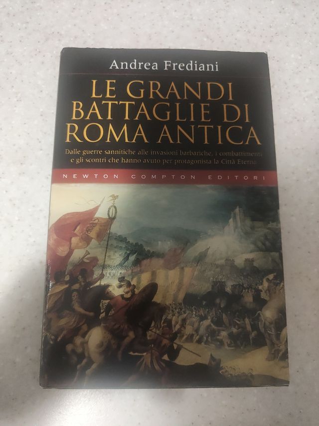 Le Grandi Battaglie Di Roma Antica
