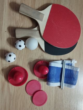 Mesa de Juegos 4 en 1