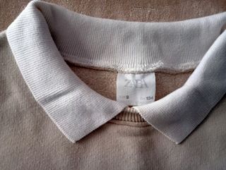 Sudadera de niña y blusa Blanca 