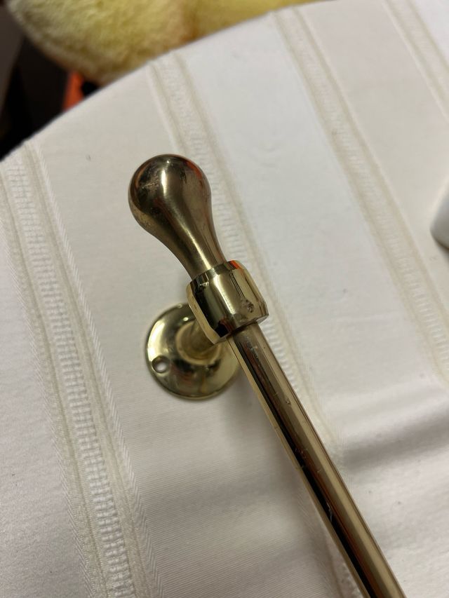 Accessori bagno in ottone