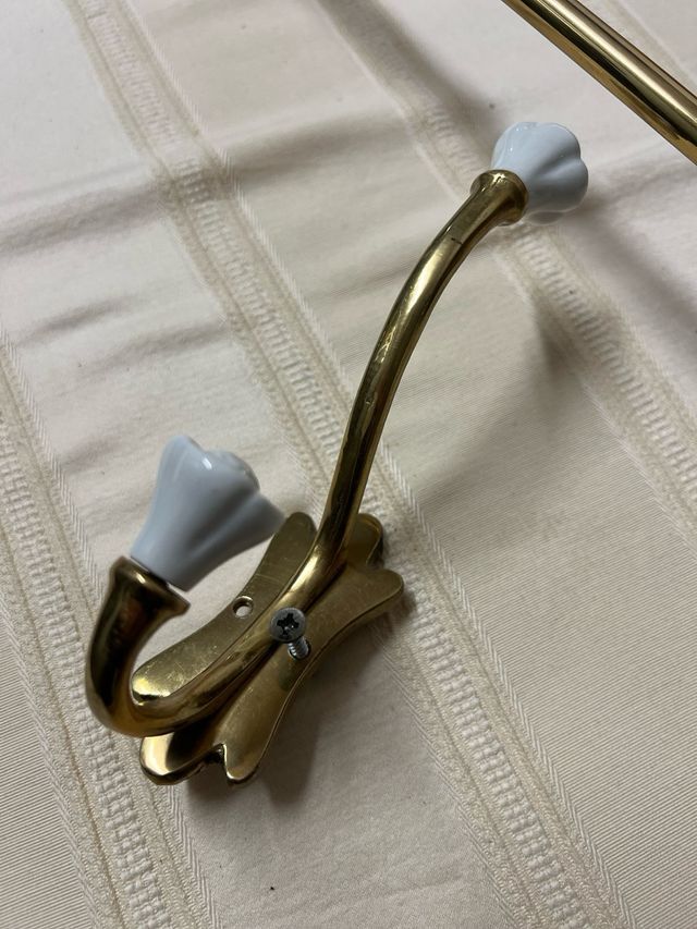 Accessori bagno in ottone