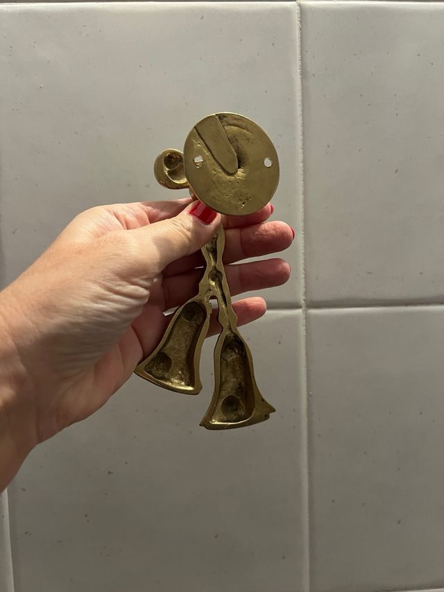 Accessori bagno in ottone