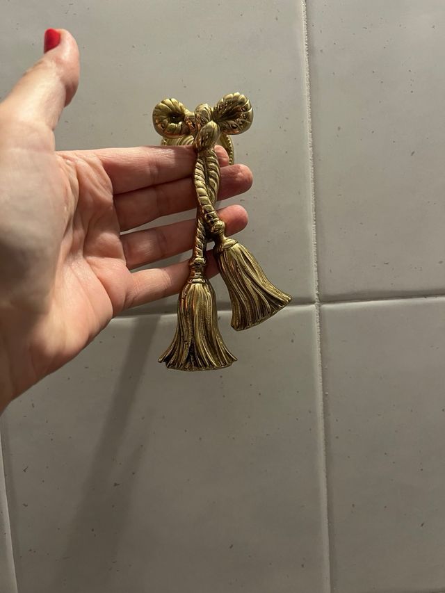 Accessori bagno in ottone