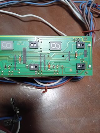 Placa electrónica vitrocerámica CATA 