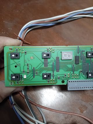 Placa electrónica vitrocerámica CATA 