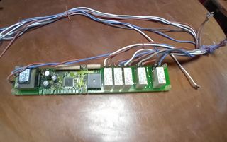 Placa electrónica vitrocerámica CATA 