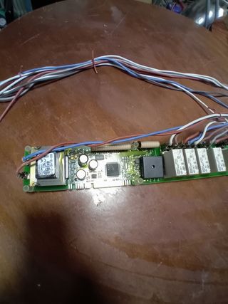 Placa electrónica vitrocerámica CATA 