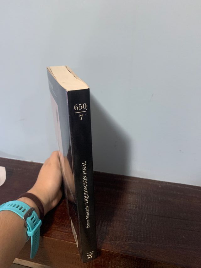 Liquidación final (Spanish Edition)