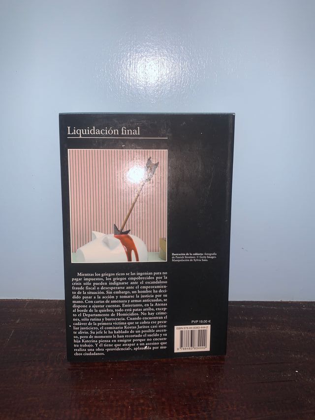 Liquidación final (Spanish Edition)