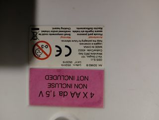 Pianola elettronica bimba