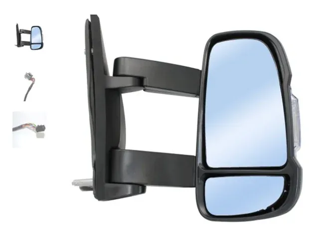 Espejo derecho largo Peugeot Boxer Citroen Jumper