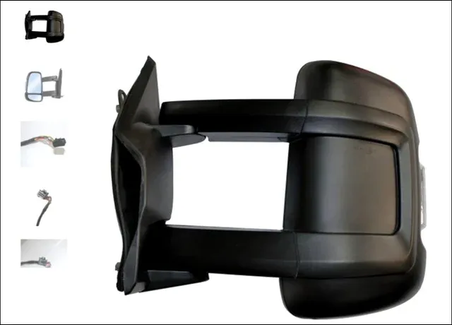 Espejo derecho largo Peugeot Boxer Citroen Jumper