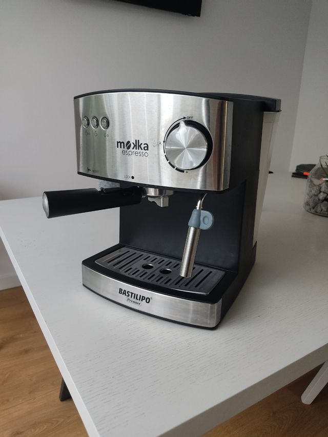 Cafetera Bastilipo premier serie molka