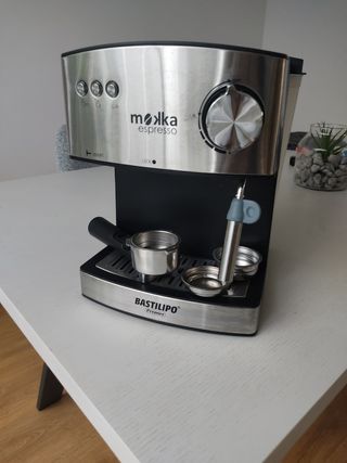 Cafetera Bastilipo premier serie molka