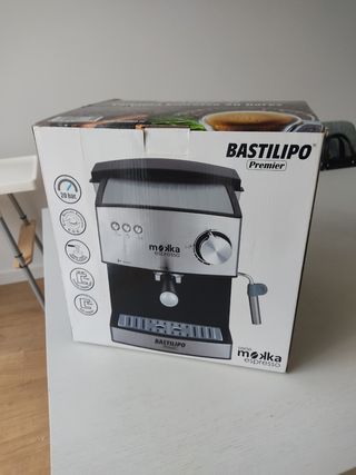 Cafetera Bastilipo premier serie molka