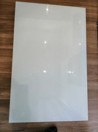 Mesa extensible cristal 