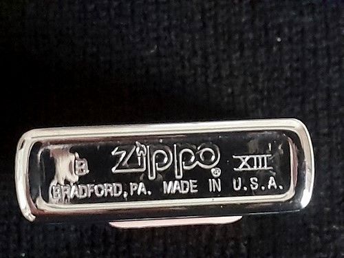 Zippo Hercules C.Futbol Fabricado en 1.997